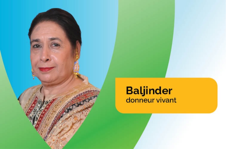 Baljinder, donneur vivant